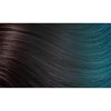 Hotheads 3/BL- CM Natural Dark Brown to Blue 18-20 inch