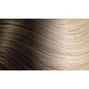 Hotheads 60A/4AR- Ice Blonde with Dark Ash Brown Root 10-12 inch