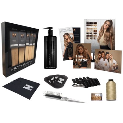 Hotheads Blonde Boss Sew-In Intro 17 pc.
