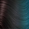 Hotheads 3/BLCM- Natural Dark Brown to Blue 14-16 inch