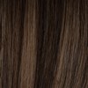 Hotheads 4/4A/20BY- Balayage Warm Brunette 18 inch