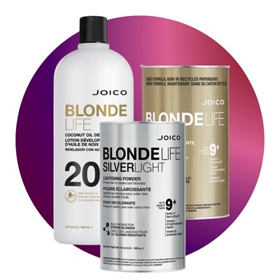 Joico Blonde Life Lightener Deal 3 pc.