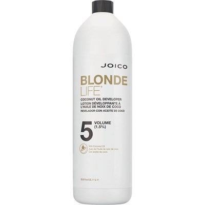 Joico Coconut Oil Developer 5 Volume 1.5% Liter