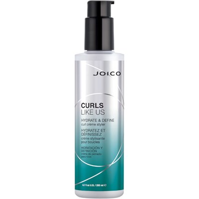 Joico Curls Like Us Hydrate & Define Curl Créme Styler 6.76 Fl. Oz.