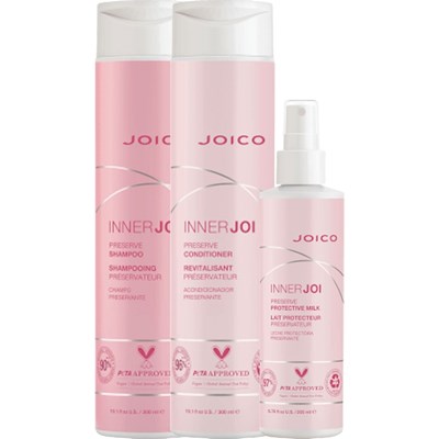 Joico InnerJoi Preserve Retail Kit 3 pc.