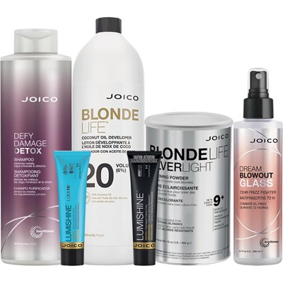 Joico LumiShine Permanent Salon Opener 37 pc.