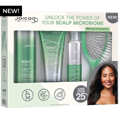 Joico Scalp Vitality Trio 3 pc.