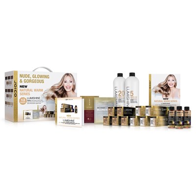 Joico Natural Warm Collection Salon Kit 19 pc.