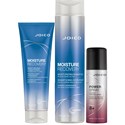 Joico Moisture Recovery Summer Duo + FREE Mini Power Spray 3 pc.