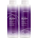 Joico Color Balance Purple New Year, New 'Do Liter Duo 2 pc.