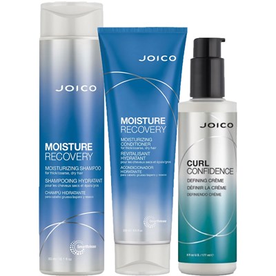 Joico Curl Confidence Moisture Recovery Trio 3 pc.