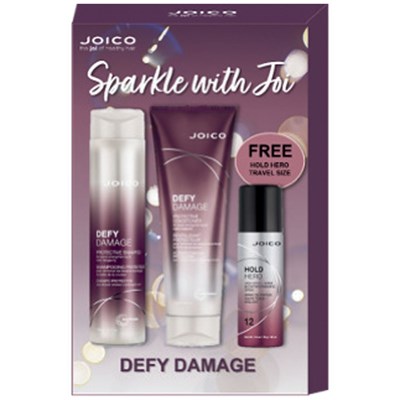 Joico Defy Damage Holiday Trio 3 pc.