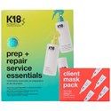 K18 Buy Prep Plus Service Essentials, Receive Client Mask Pack FREE! 2 pc.
