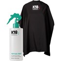 K18 Purchase PEPTIDE PREP pro chelating hair complex, Receive Cape FREE! 2 pc.