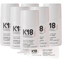 K18 Purchase 6 leave-in molecular repair hair mask, Receive 1 FREE! 7 pc.