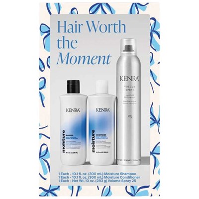 Kenra Professional Hair Worth The Moment 3 pc.
