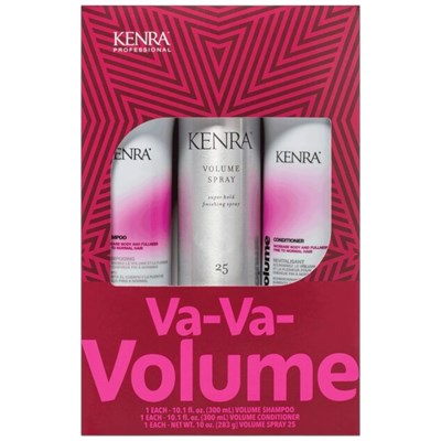 Kenra Professional Va-Va-Volume Trio 3 pc.