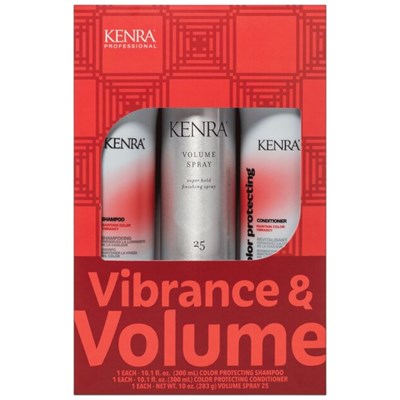 Kenra Professional Vibrance & Volume Trio 3 pc.