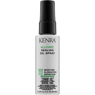 Kenra Professional AllCurl Sealing Oil Spray 1.5 Fl. Oz.