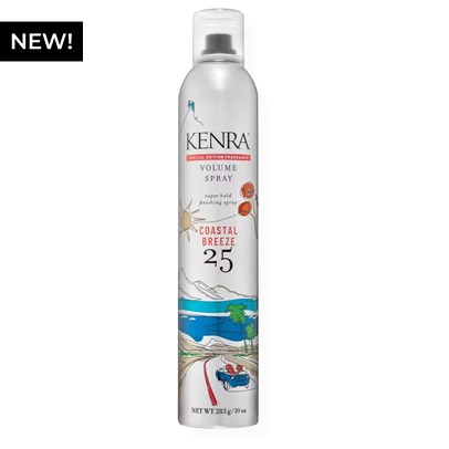 Kenra Professional Volume Spray Coastal Breeze 25 10 Fl. Oz.