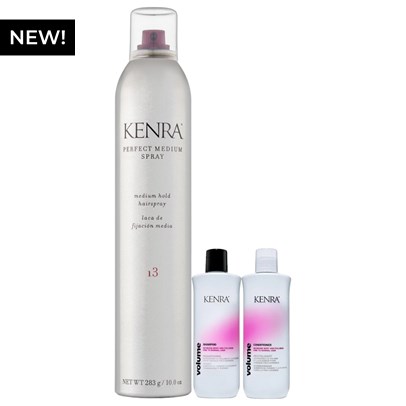 Kenra Professional Buy 1 Perfect Medium Spray 13, Get Shampoo & Conditioner Travel Sizes FREE! 3 pc.