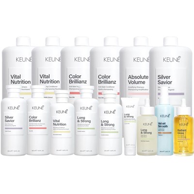 Keune Care Relaunch Salon Intro 127 pc.