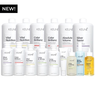 Keune Care Relaunch Salon Intro 127 pc.