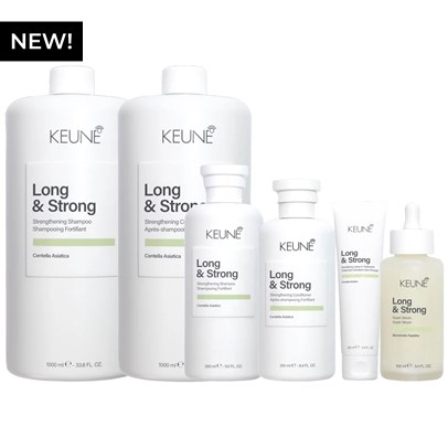 Keune Care Long & Strong Launch Intro 33 pc.