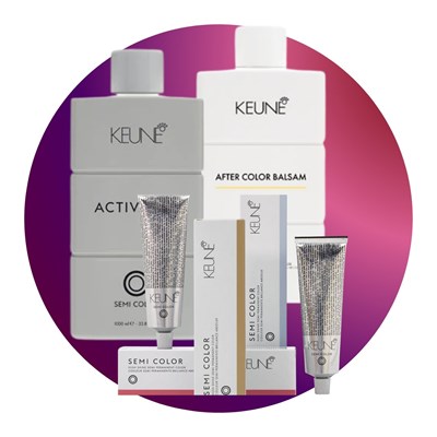 Keune Semi Glow Treatment Kit 7 pc.