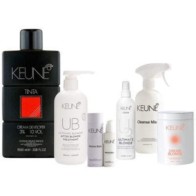 Keune Ultimate Blonde Lightener Salon Intro