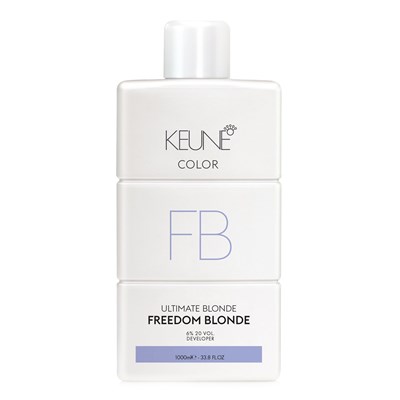 Keune Freedom Blonde 6% 20 Vol. Developer Liter