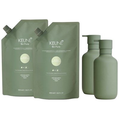 Keune So Pure Earth Day Clarify Kit 7 pc.