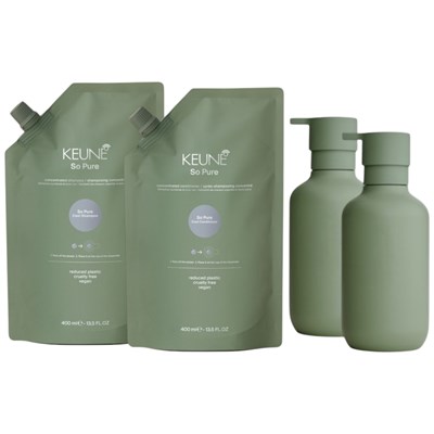 Keune So Pure Earth Day Cool Kit 7 pc.