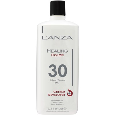 L'ANZA 30 Volume Cream Developer Liter