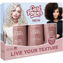 L'ANZA ADVANCED HEALING CURLS POWER TRIO 3 pc.