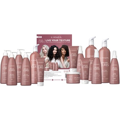L'ANZA ADVANCED HEALING CURLS Introductory Offers 15 pc.