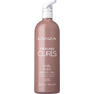 L'ANZA Curl Flex Memory Gel 25.4 Fl. Oz.