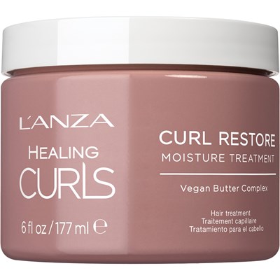 L'ANZA Curl Restore Moisture Treatment 6 Fl. Oz.