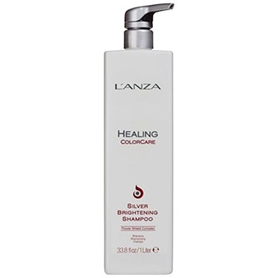 L'ANZA Silver Brightening Shampoo Liter
