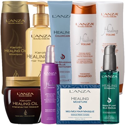 L'ANZA Complete Healing Haircare Intro 95 pc.