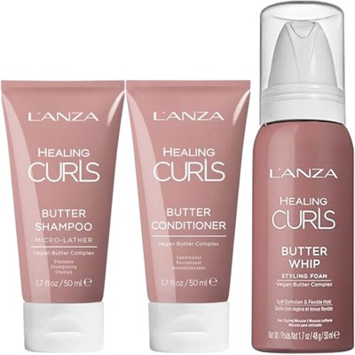 L'ANZA Curls Mini Kit 3 pc.