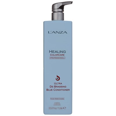 L'ANZA De-Brassing Blue Conditioner Liter
