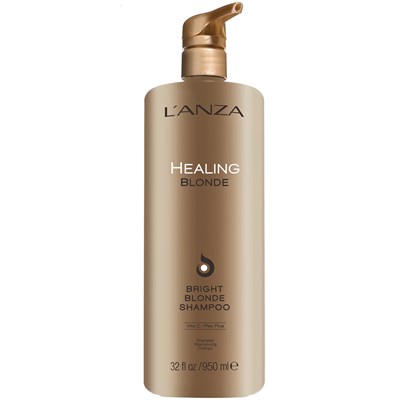 L'ANZA Bright Blonde Shampoo Liter