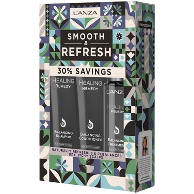 L'ANZA ADVANCED HEALING REMEDY Holiday Trio Box 3 pc.