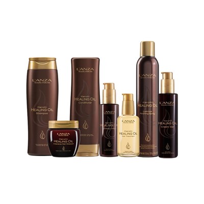L'ANZA Keratin Healing Oil Collection Intro 18 pc.