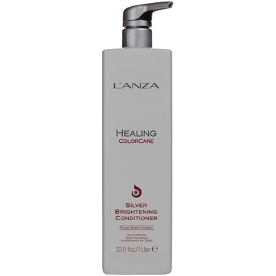 L'ANZA Silver Brightening Conditioner Liter