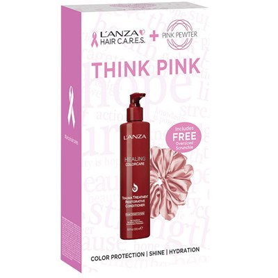 L'ANZA Breast Cancer Awareness Think Pink 2 pc.