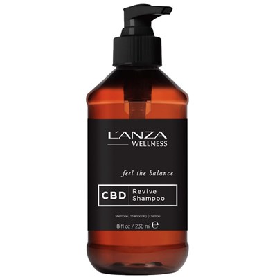 L'ANZA CBD Revive Shampoo 8 Fl. Oz.