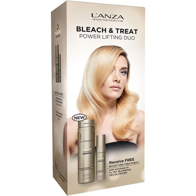 L'ANZA Bleach & Treat Duo 2 pc.