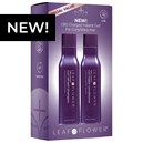 LEAF & FLOWER CBD Instant Curl Shampoo/Conditioner Duo Pack 2 pc.